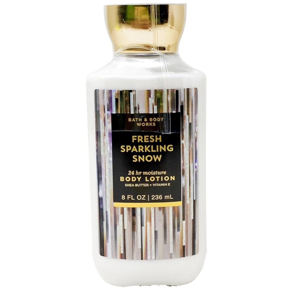 Bath & Body Works Fresh Sparkling Snow Lotion